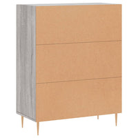 Thumbnail for Sideboard Grau Sonoma 69,5x34x90 cm Holzwerkstoff