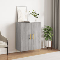 Thumbnail for Sideboard Grau Sonoma 69,5x34x90 cm Holzwerkstoff