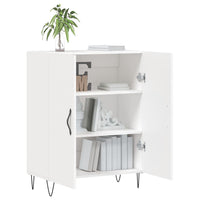 Thumbnail for Sideboard Weiß 69,5x34x90 cm Holzwerkstoff