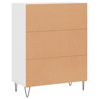 Thumbnail for Sideboard Weiß 69,5x34x90 cm Holzwerkstoff
