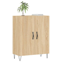 Thumbnail for Sideboard Sonoma-Eiche 69,5x34x90 cm Holzwerkstoff