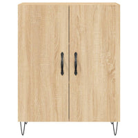 Thumbnail for Sideboard Sonoma-Eiche 69,5x34x90 cm Holzwerkstoff