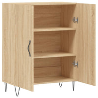 Thumbnail for Sideboard Sonoma-Eiche 69,5x34x90 cm Holzwerkstoff