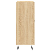 Thumbnail for Sideboard Sonoma-Eiche 69,5x34x90 cm Holzwerkstoff