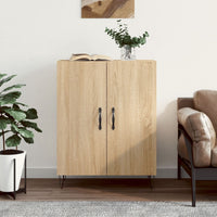 Thumbnail for Sideboard Sonoma-Eiche 69,5x34x90 cm Holzwerkstoff