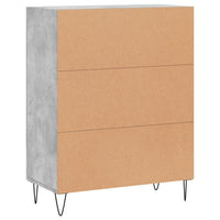 Thumbnail for Sideboard Betongrau 69,5x34x90 cm Holzwerkstoff