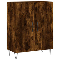 Thumbnail for Sideboard Räuchereiche 69,5x34x90 cm Holzwerkstoff