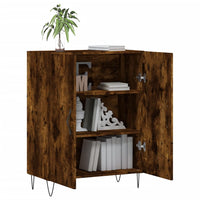 Thumbnail for Sideboard Räuchereiche 69,5x34x90 cm Holzwerkstoff