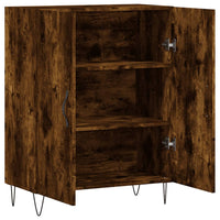 Thumbnail for Sideboard Räuchereiche 69,5x34x90 cm Holzwerkstoff