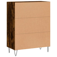 Thumbnail for Sideboard Räuchereiche 69,5x34x90 cm Holzwerkstoff