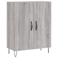 Thumbnail for Sideboard Grau Sonoma 69,5x34x90 cm Holzwerkstoff