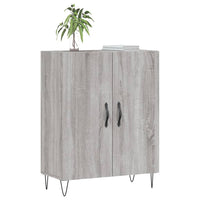 Thumbnail for Sideboard Grau Sonoma 69,5x34x90 cm Holzwerkstoff
