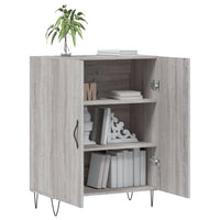 Thumbnail for Sideboard Grau Sonoma 69,5x34x90 cm Holzwerkstoff