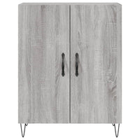 Thumbnail for Sideboard Grau Sonoma 69,5x34x90 cm Holzwerkstoff
