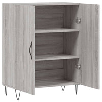 Thumbnail for Sideboard Grau Sonoma 69,5x34x90 cm Holzwerkstoff