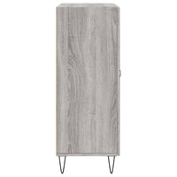 Thumbnail for Sideboard Grau Sonoma 69,5x34x90 cm Holzwerkstoff