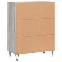 Thumbnail for Sideboard Grau Sonoma 69,5x34x90 cm Holzwerkstoff