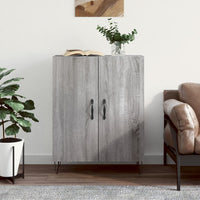 Thumbnail for Sideboard Grau Sonoma 69,5x34x90 cm Holzwerkstoff