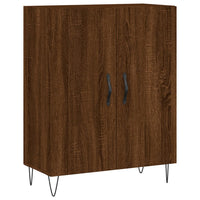 Thumbnail for Sideboard Braun Eichen-Optik 69,5x34x90 cm Holzwerkstoff