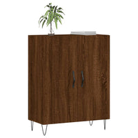 Thumbnail for Sideboard Braun Eichen-Optik 69,5x34x90 cm Holzwerkstoff