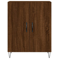 Thumbnail for Sideboard Braun Eichen-Optik 69,5x34x90 cm Holzwerkstoff
