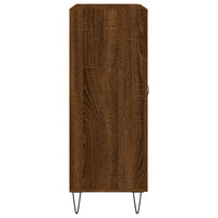 Thumbnail for Sideboard Braun Eichen-Optik 69,5x34x90 cm Holzwerkstoff