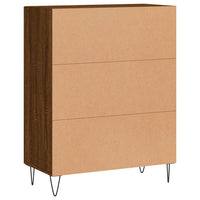 Thumbnail for Sideboard Braun Eichen-Optik 69,5x34x90 cm Holzwerkstoff