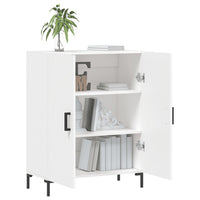 Thumbnail for Sideboard Weiß 69,5x34x90 cm Holzwerkstoff