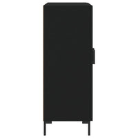 Thumbnail for Sideboard Schwarz 69,5x34x90 cm Holzwerkstoff