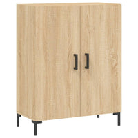 Thumbnail for Sideboard Sonoma-Eiche 69,5x34x90 cm Holzwerkstoff