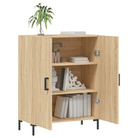 Thumbnail for Sideboard Sonoma-Eiche 69,5x34x90 cm Holzwerkstoff