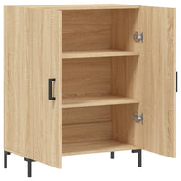 Thumbnail for Sideboard Sonoma-Eiche 69,5x34x90 cm Holzwerkstoff