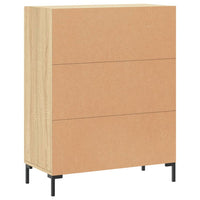 Thumbnail for Sideboard Sonoma-Eiche 69,5x34x90 cm Holzwerkstoff