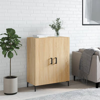 Thumbnail for Sideboard Sonoma-Eiche 69,5x34x90 cm Holzwerkstoff