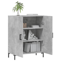 Thumbnail for Sideboard Betongrau 69,5x34x90 cm Holzwerkstoff