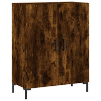 Thumbnail for Sideboard Räuchereiche 69,5x34x90 cm Holzwerkstoff