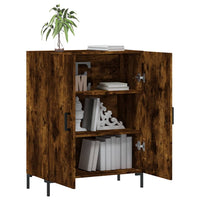 Thumbnail for Sideboard Räuchereiche 69,5x34x90 cm Holzwerkstoff