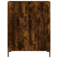 Thumbnail for Sideboard Räuchereiche 69,5x34x90 cm Holzwerkstoff