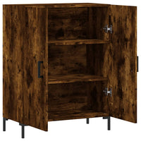 Thumbnail for Sideboard Räuchereiche 69,5x34x90 cm Holzwerkstoff