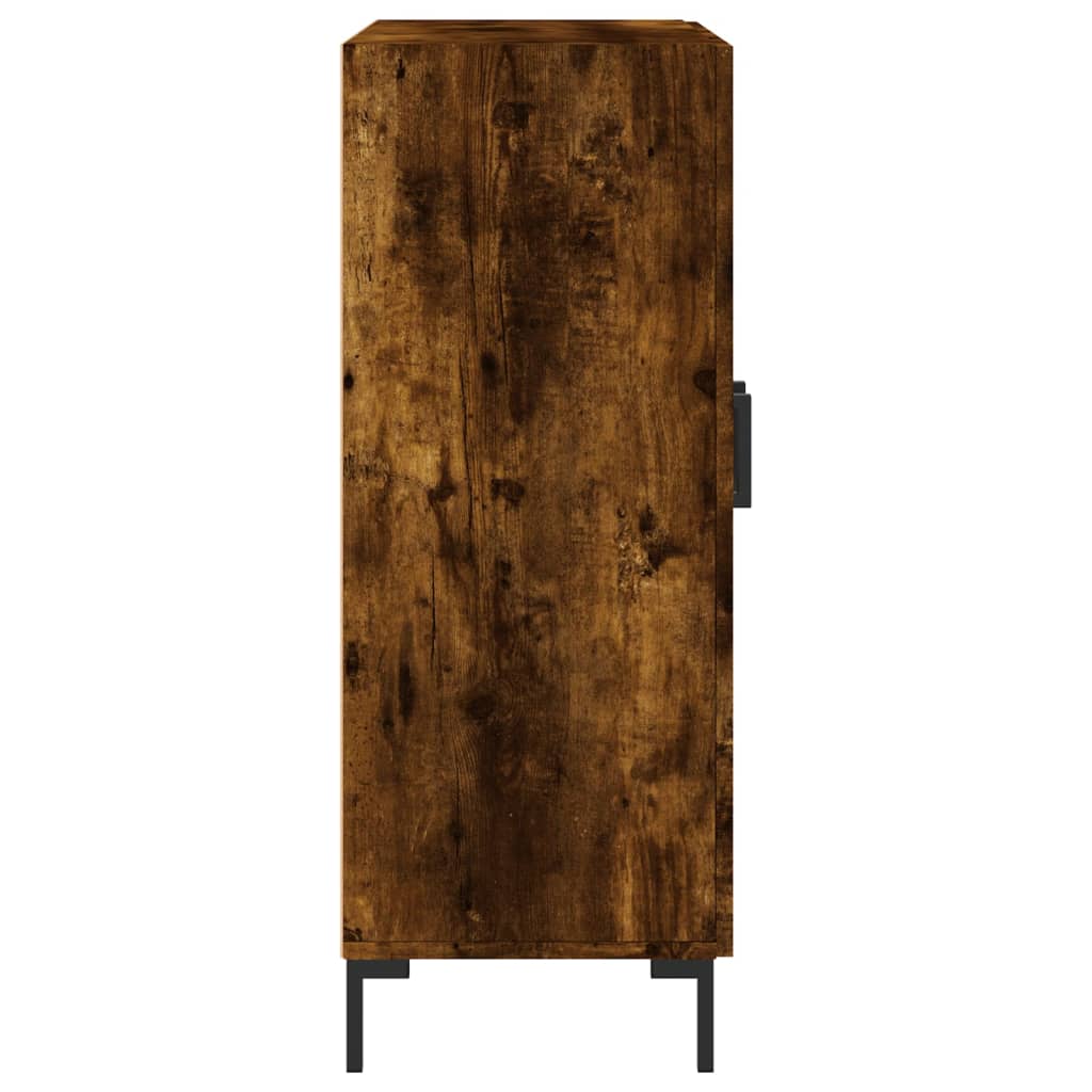 Sideboard Räuchereiche 69,5x34x90 cm Holzwerkstoff