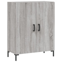 Thumbnail for Sideboard Grau Sonoma 69,5x34x90 cm Holzwerkstoff