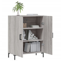 Thumbnail for Sideboard Grau Sonoma 69,5x34x90 cm Holzwerkstoff