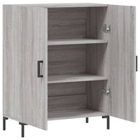 Thumbnail for Sideboard Grau Sonoma 69,5x34x90 cm Holzwerkstoff