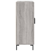 Thumbnail for Sideboard Grau Sonoma 69,5x34x90 cm Holzwerkstoff