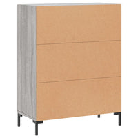 Thumbnail for Sideboard Grau Sonoma 69,5x34x90 cm Holzwerkstoff