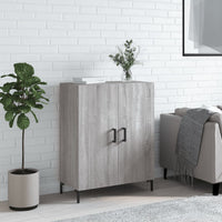 Thumbnail for Sideboard Grau Sonoma 69,5x34x90 cm Holzwerkstoff