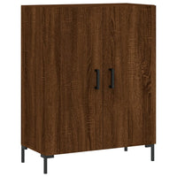 Thumbnail for Sideboard Braun Eichen-Optik 69,5x34x90 cm Holzwerkstoff