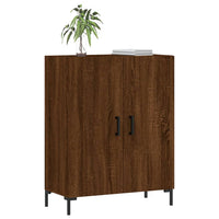 Thumbnail for Sideboard Braun Eichen-Optik 69,5x34x90 cm Holzwerkstoff