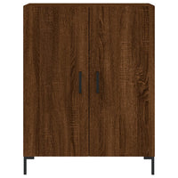 Thumbnail for Sideboard Braun Eichen-Optik 69,5x34x90 cm Holzwerkstoff