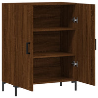 Thumbnail for Sideboard Braun Eichen-Optik 69,5x34x90 cm Holzwerkstoff